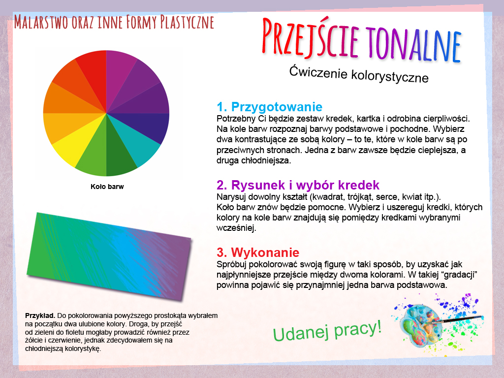 Nauka O Barwach I Mieszaniu Kolorów Malarstwo oraz inne formy plastyczne – MDK