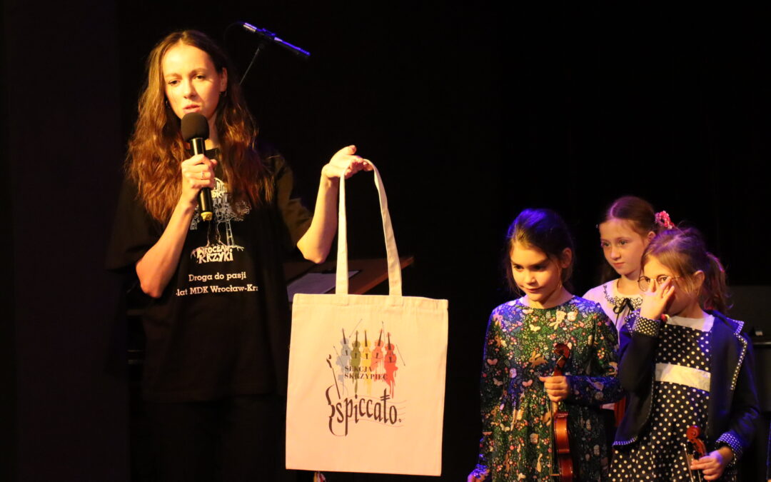 Koncert oraz pasowanie na ucznia sekcji “Spiccato”