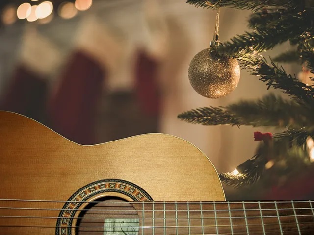 Koncert kolęd Sekcji gitar klasycznych “Tutti quanti” 19.12.2023