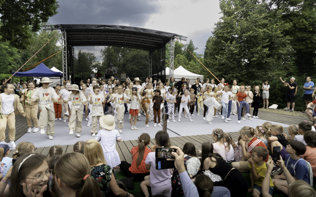 Festyn w Parku Południowym we Wrocławiu /fot. Tymoteusz Kozera/ – 15.06.2024