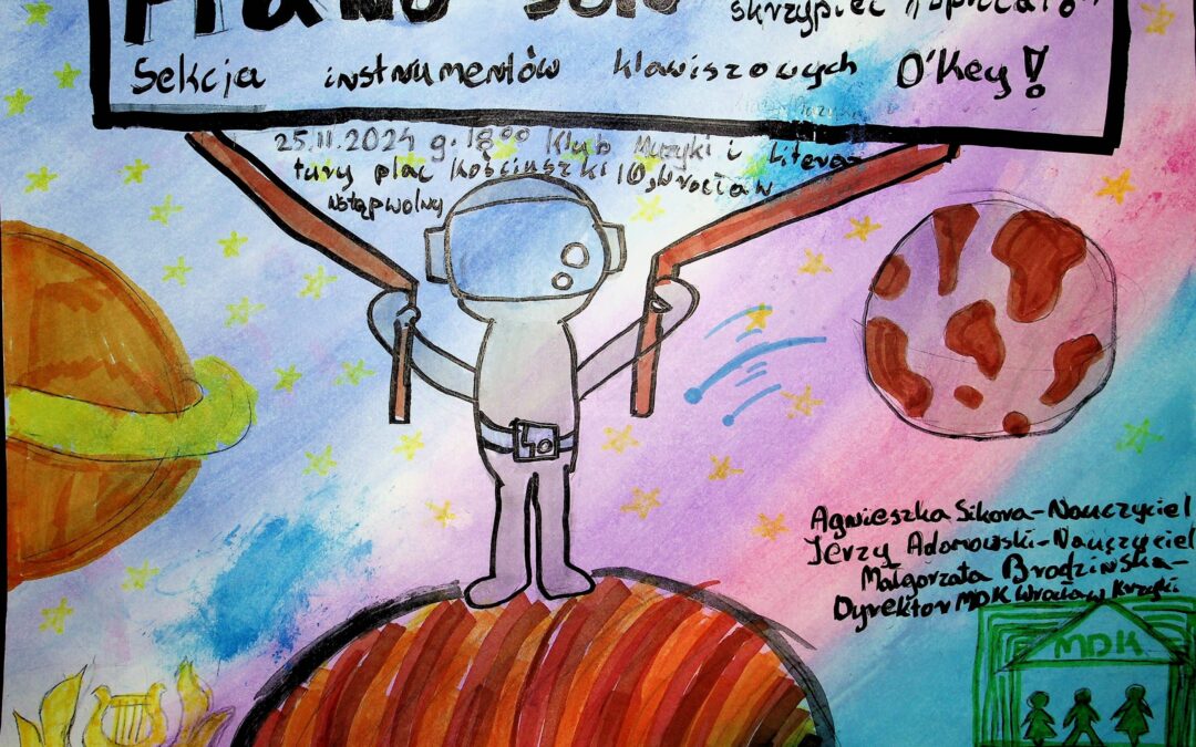 Koncert PIANO SOLO /sekcje O’Key oraz Spiccato