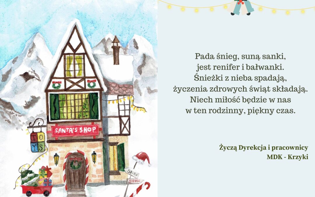 ŻYCZENIA ŚWIĄTECZNE