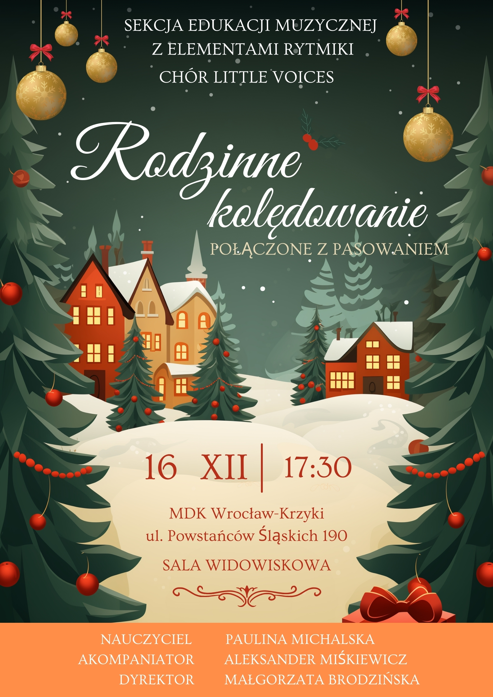 Rodzinne kolędowanie