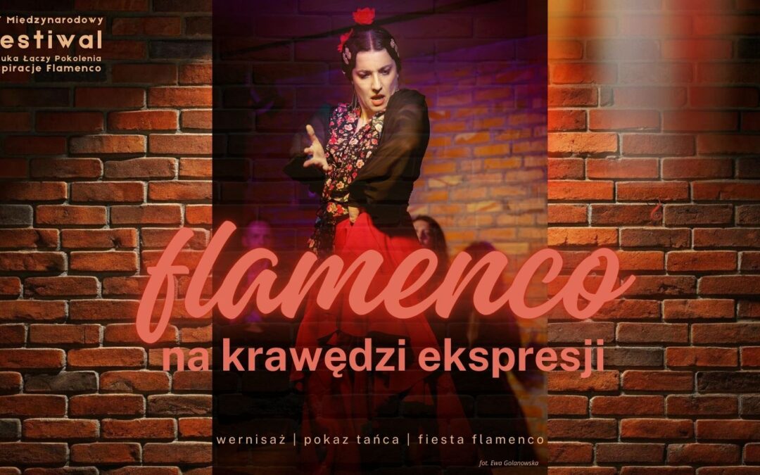 WIECZÓR FLAMENCO W KLUBIE FESTIWALOWYM 28.03.2025
