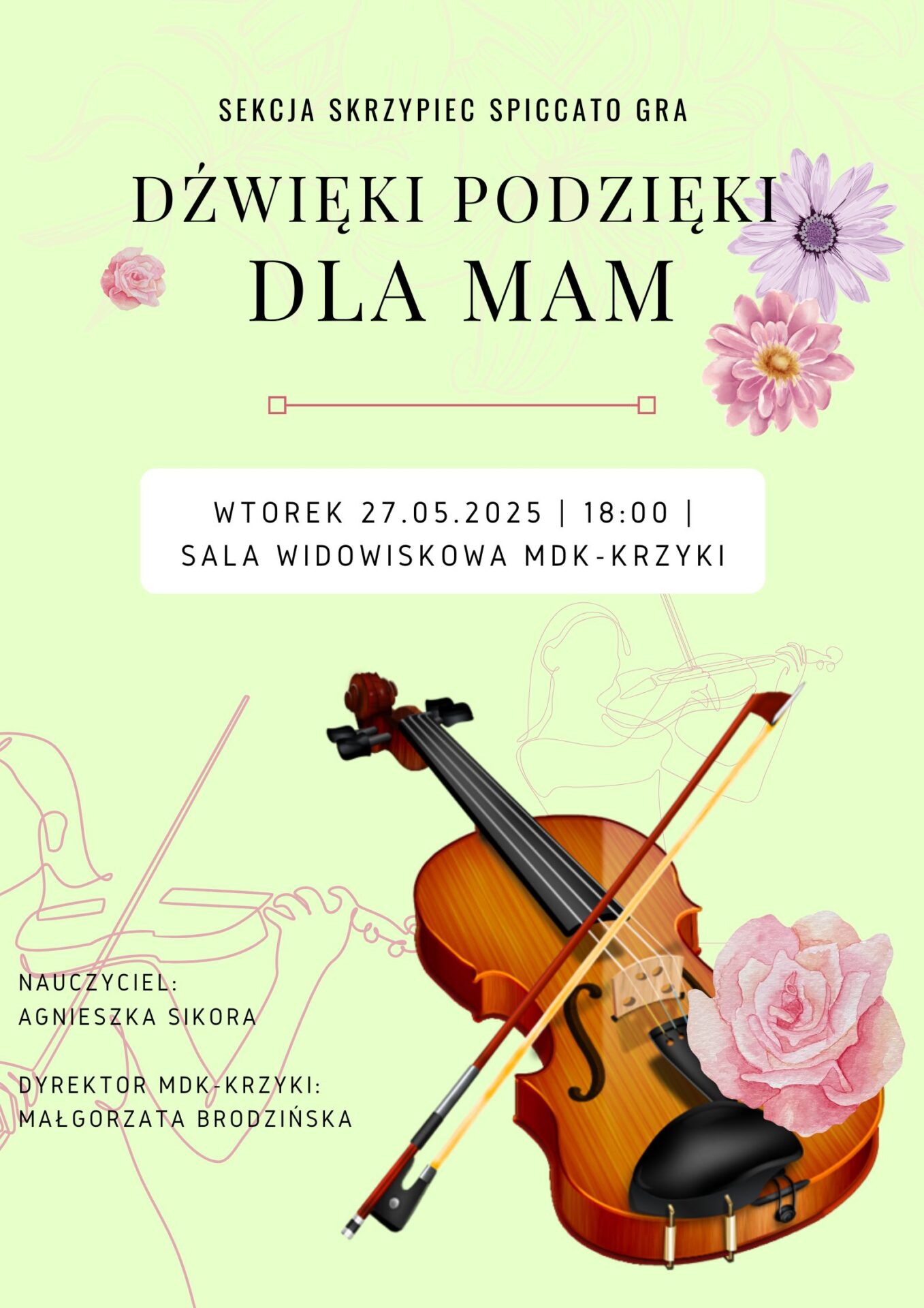 KONCERT skrzypce