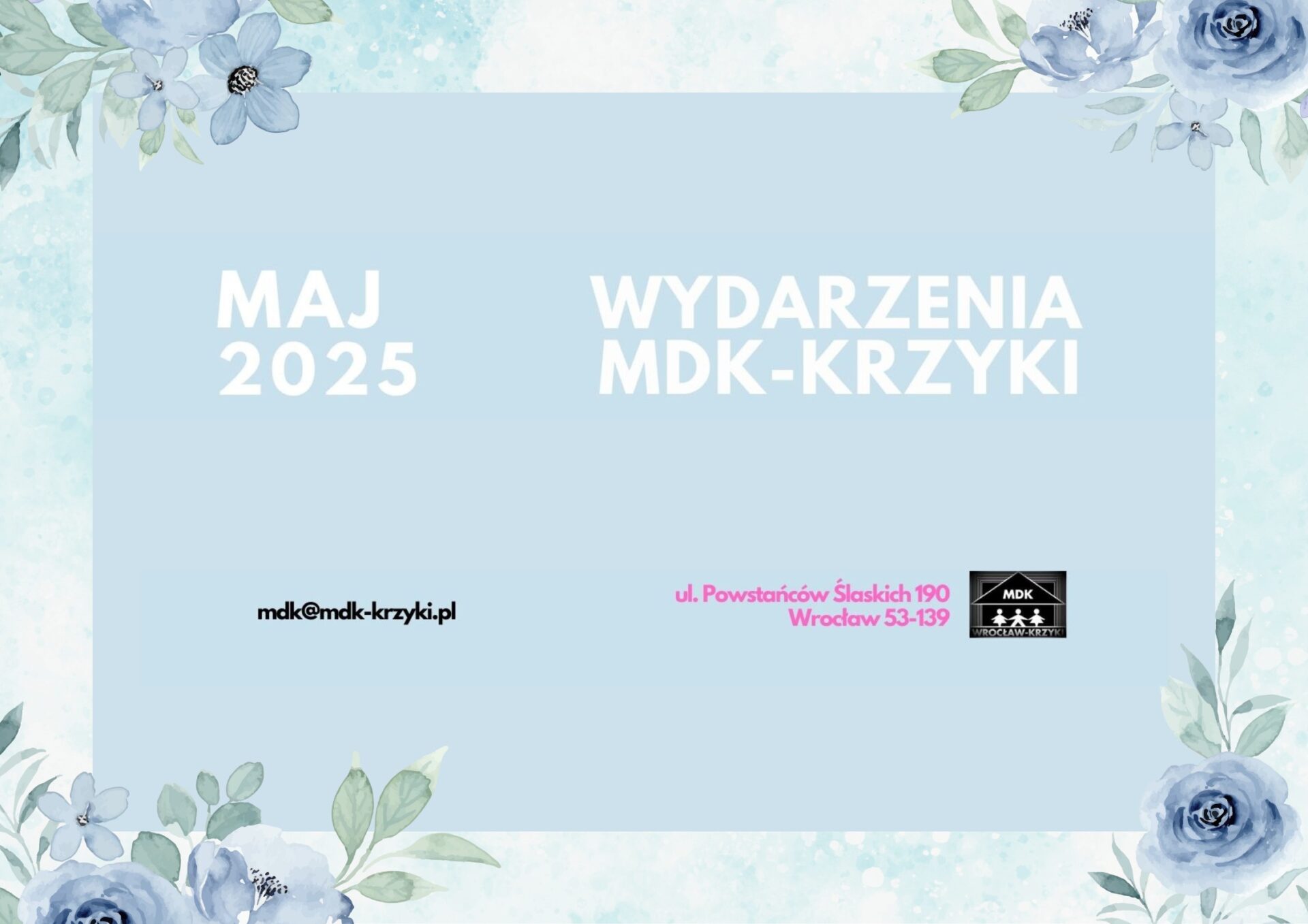 Wydarzenia MAJ