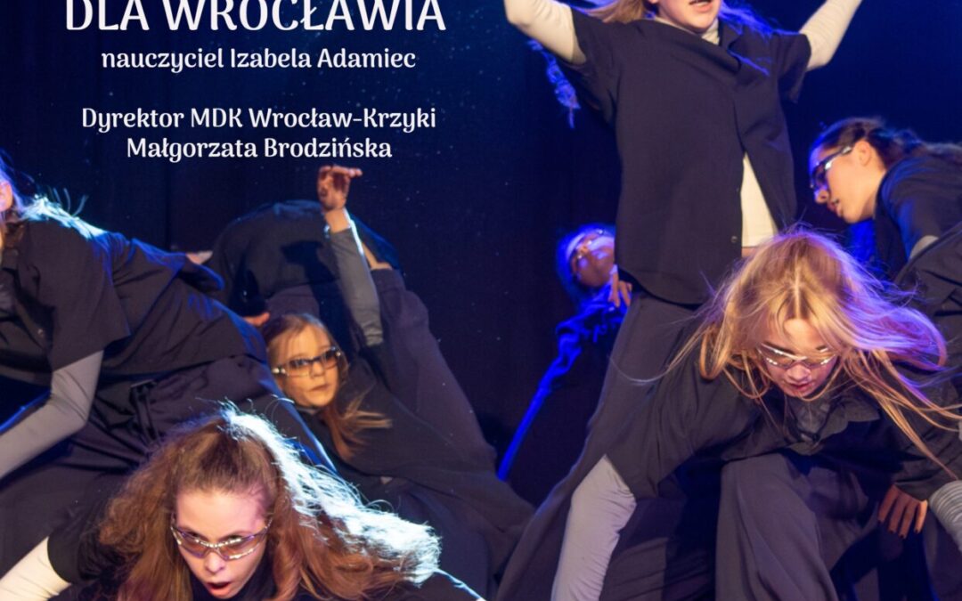 FLEX dla Wrocławia 24.06. 17:00 Park Staromiejski I nauczyciel Izabela Adamiec