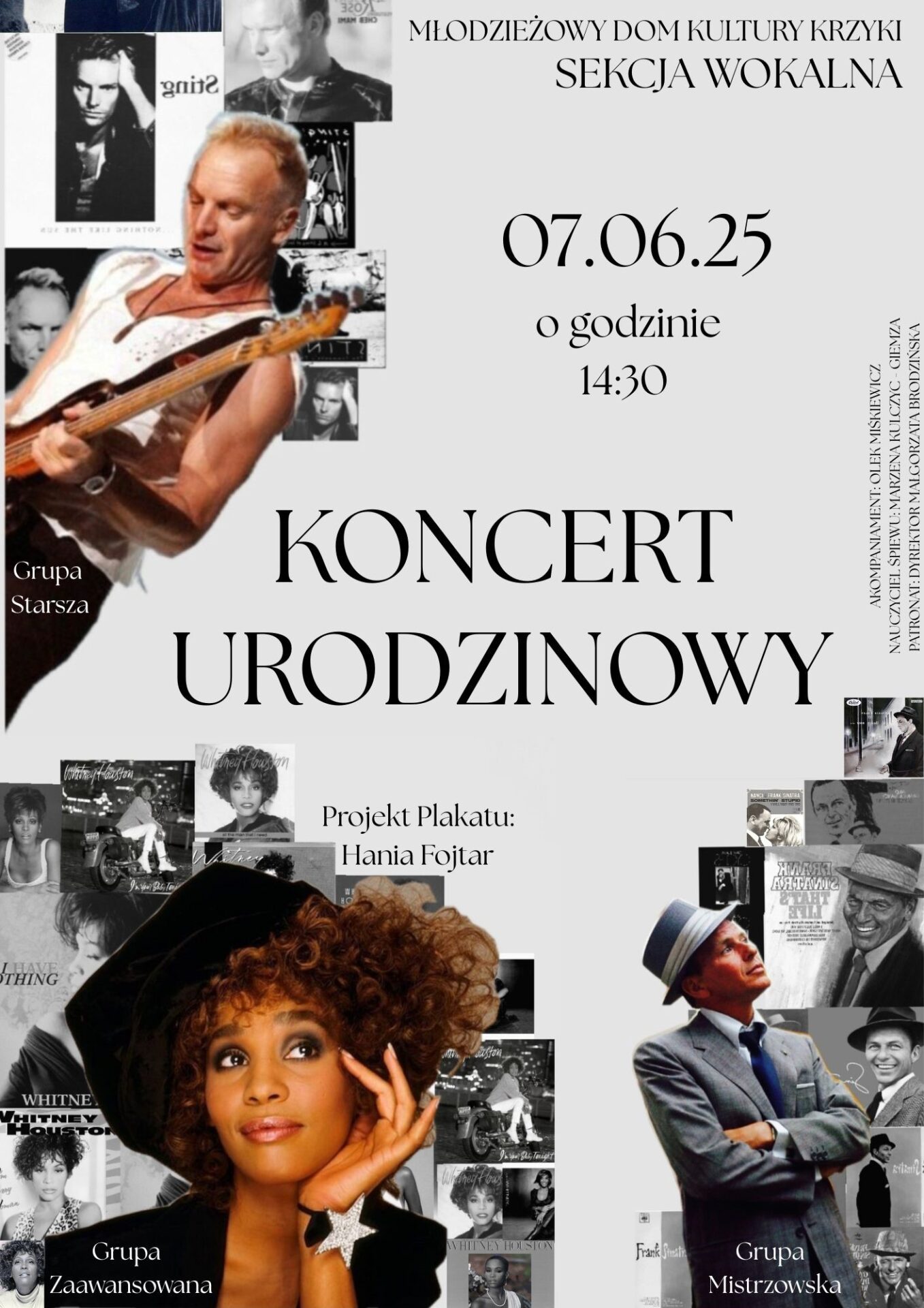 KONCERT URODZINOWY SEKCJI WOKALNEJ