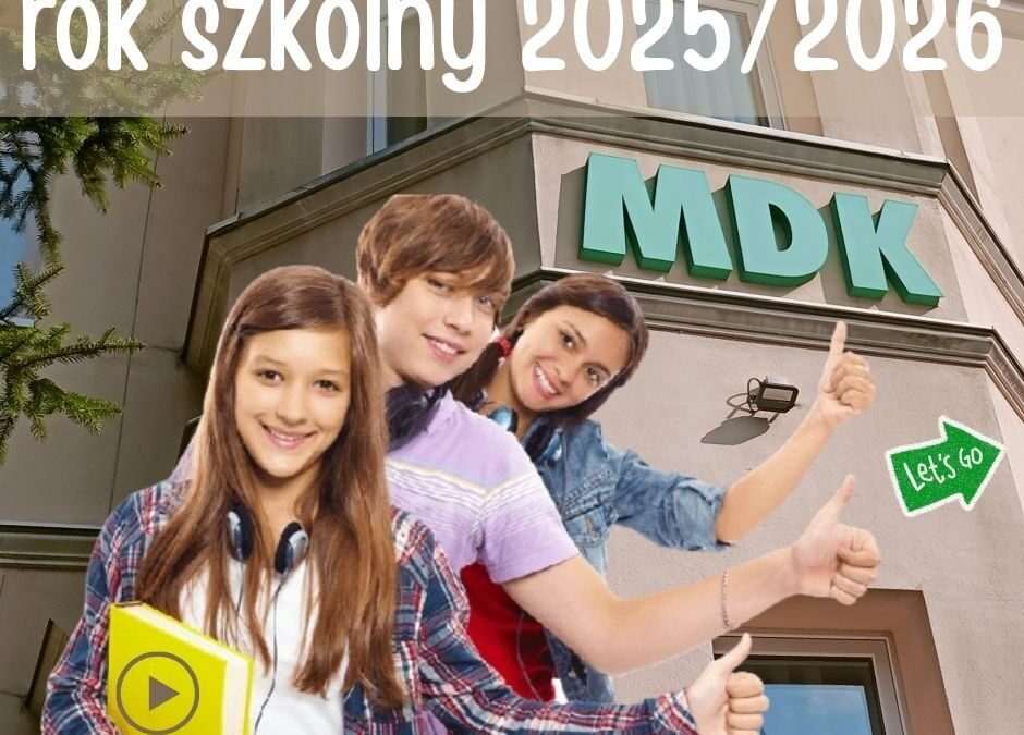 NOWY ROK SZKOLNY 2025/2026 INFORMACJE