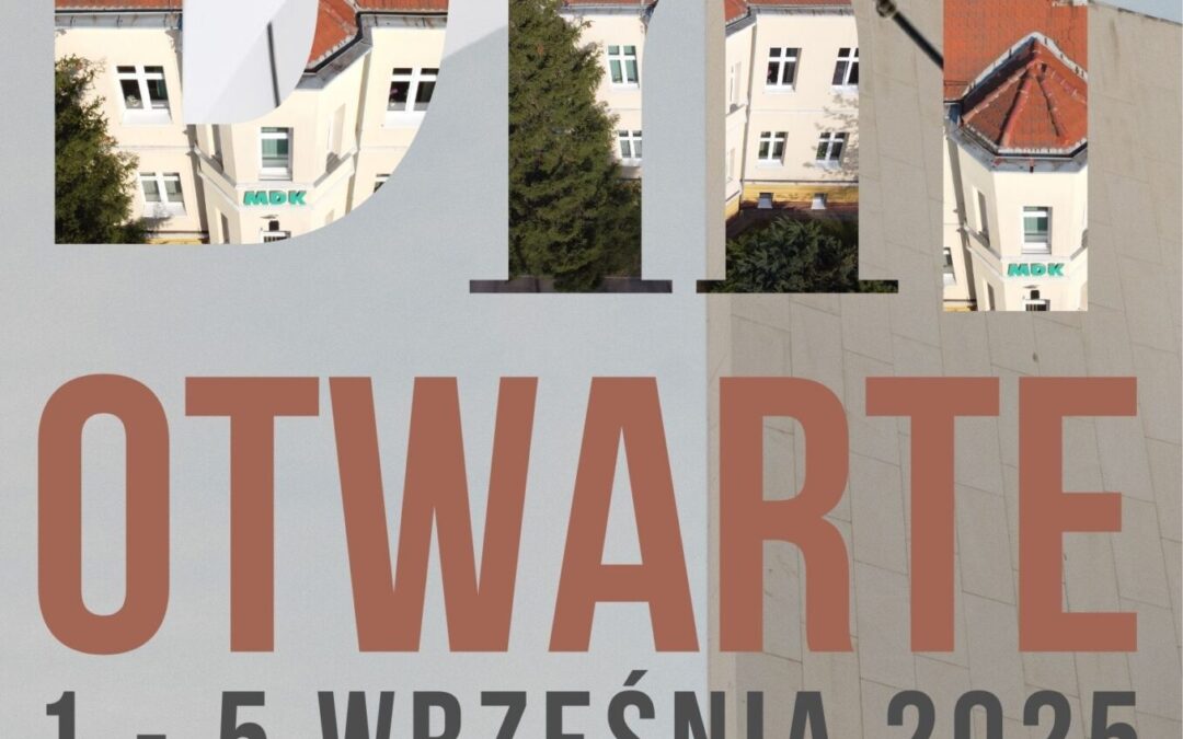 DNI OTWARTE 1-5.09.2025 wg planu zajęć