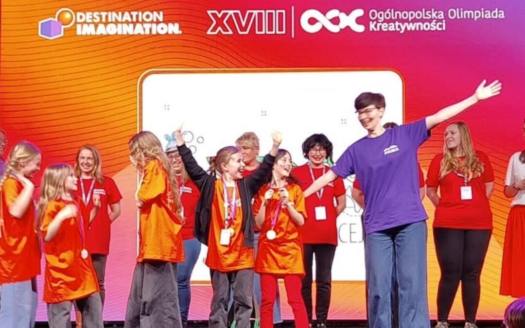 Klip wideo – Drużyna “Od A do Z” podczas Azjatyckiej Olimpiady Kreatywności Destination Imagination w Pekinie