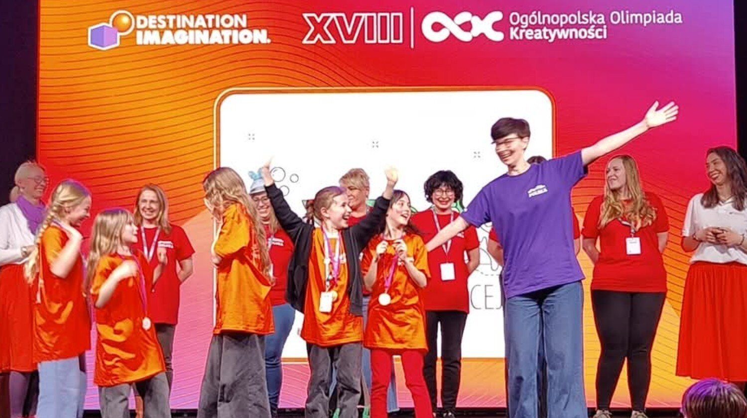 Dołącz do drużyny FLEX i wesprzyj naszą krajową reprezentację z Wrocławia na Olimpiadzie Kreatywności Destination Imagination Pekin 2025