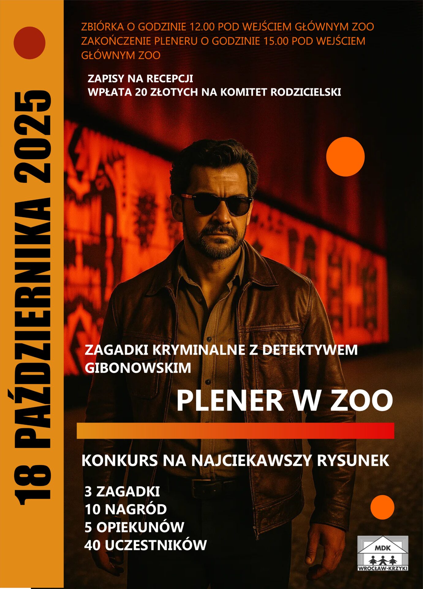 PLENER W ZOO dla uczestników MDK-Krzyki