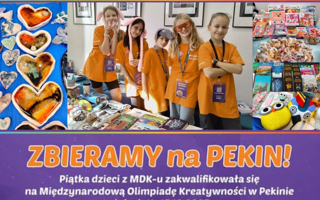 KIERMASZ DOBROCZYNNY W MDK 22-23 PAŹDZIERNIKA OD G. 15:00