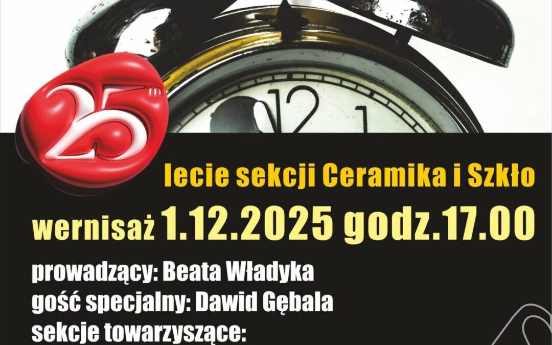 CERAMIKA i SZKLO / Jubileusz 1 grudnia 2025