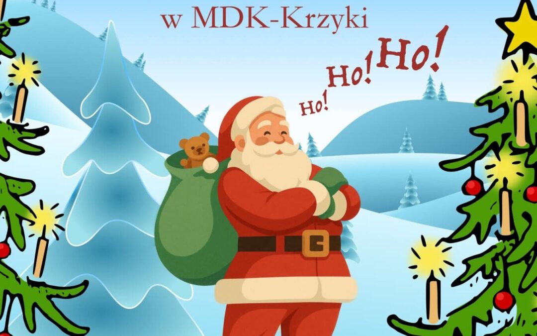 Bajkowy Tydzień Mikolajkowy w MDK Krzyki 1-5 grudnia 2025