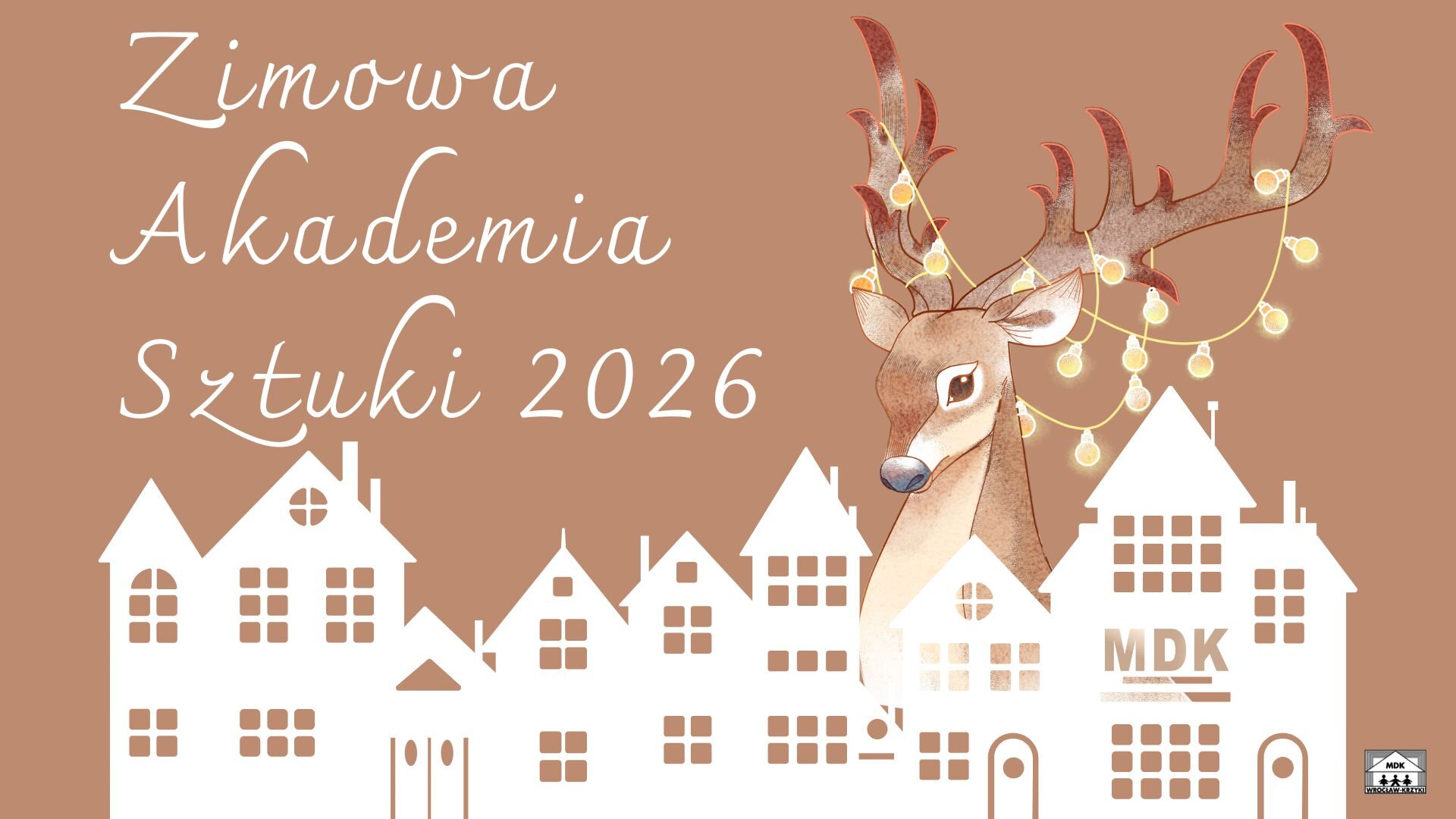 ZIMOWA AKADEMIA SZTUKI 2026 – informacje