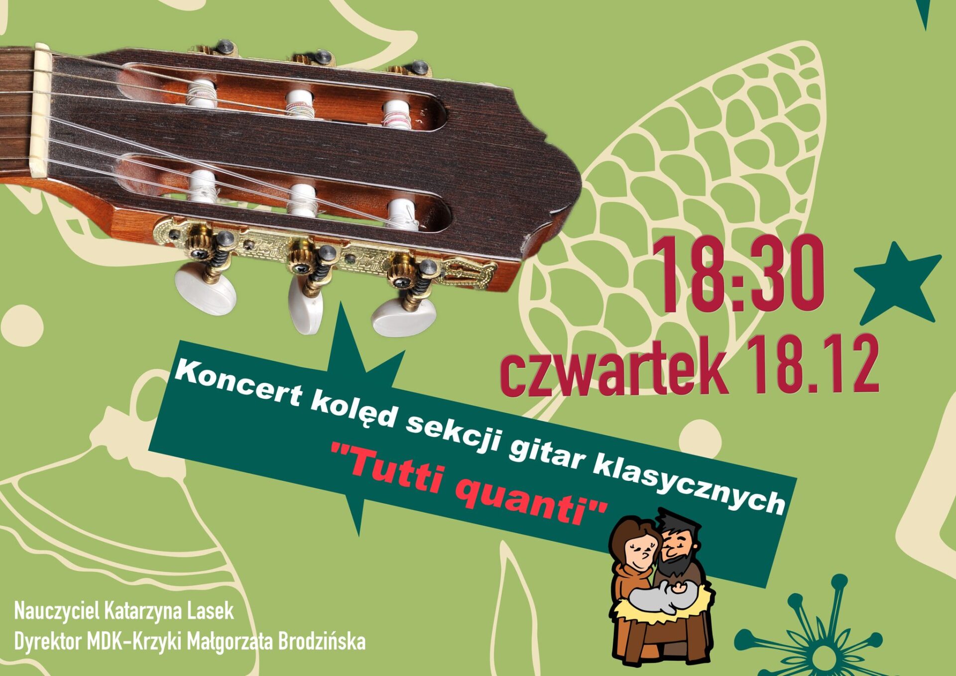 KONCERT KOLĘD TUTTI QUANTI 18.12.2025