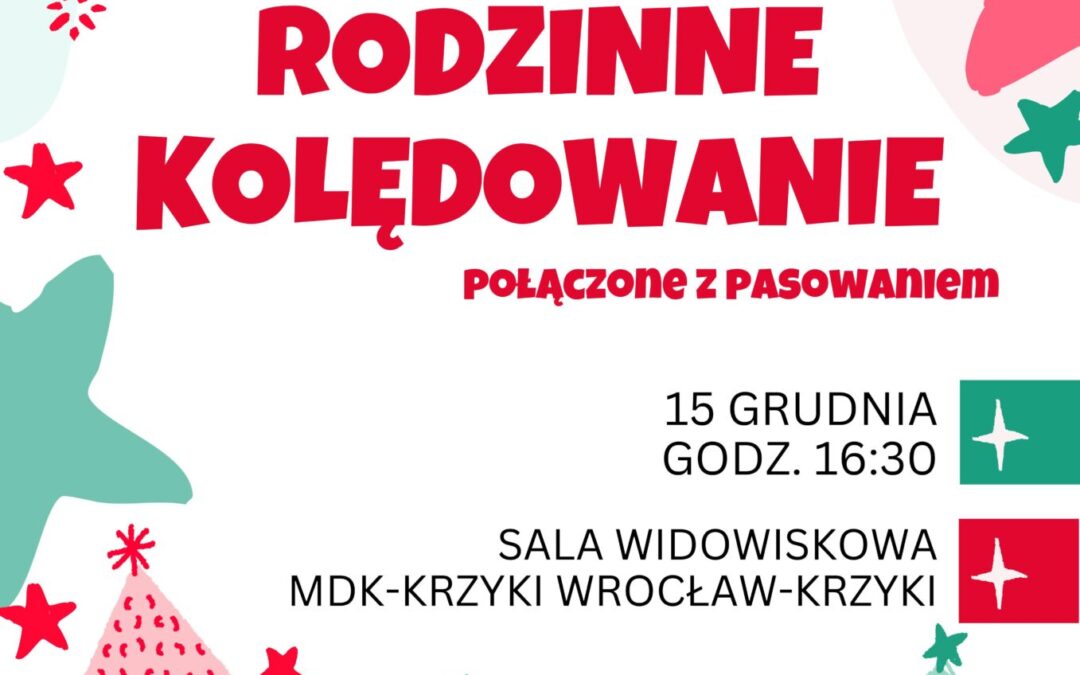 KONCERT RYTMIKI ROZŚPIEWANE SKRZATY 15.12.2025