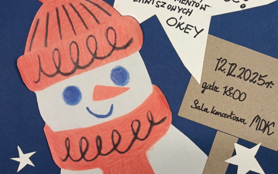 Koncert sekcji O’KEY “Hej kolęda” 12.12.2025