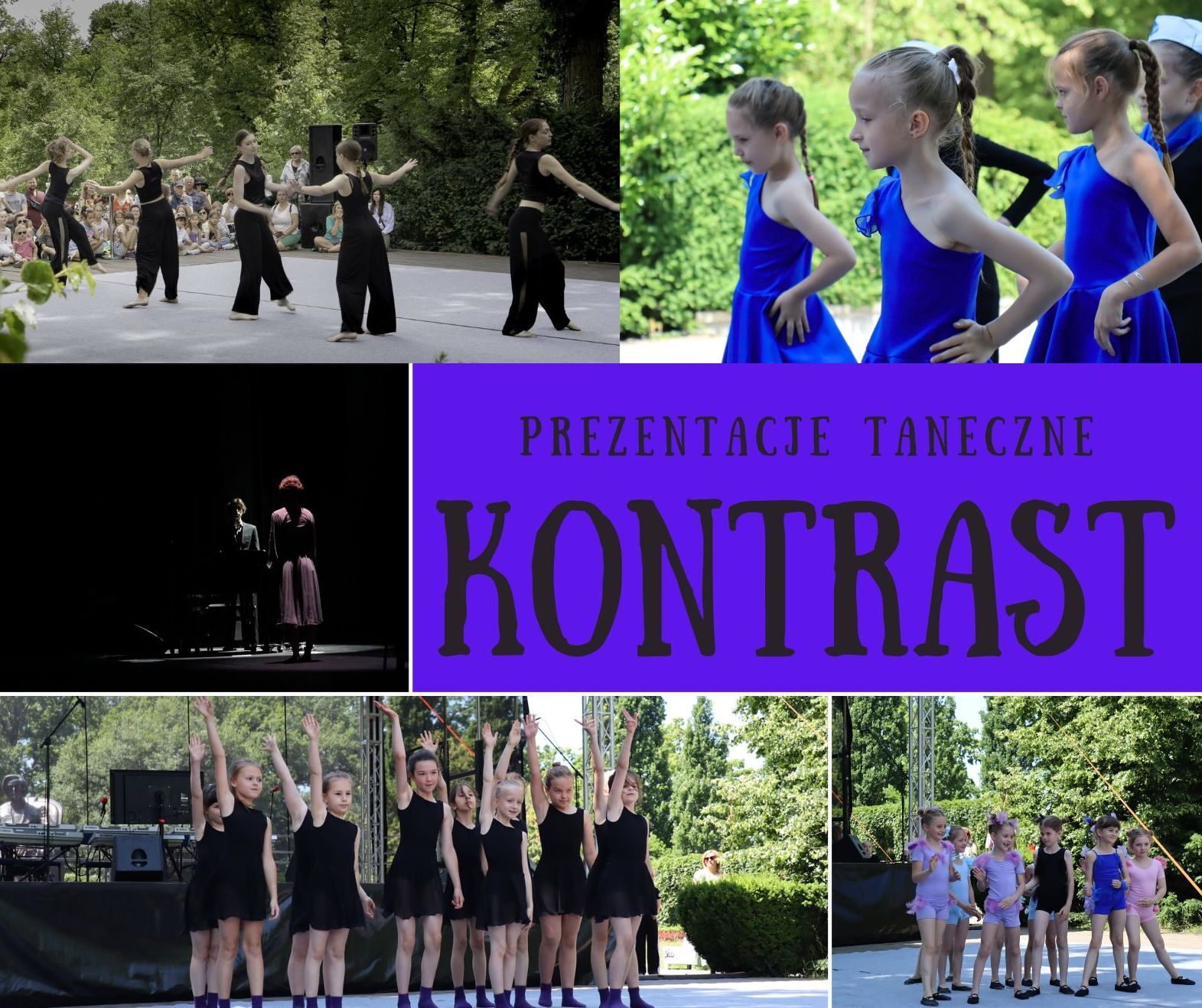 PREZENTACJE TANECZNE Kontrast