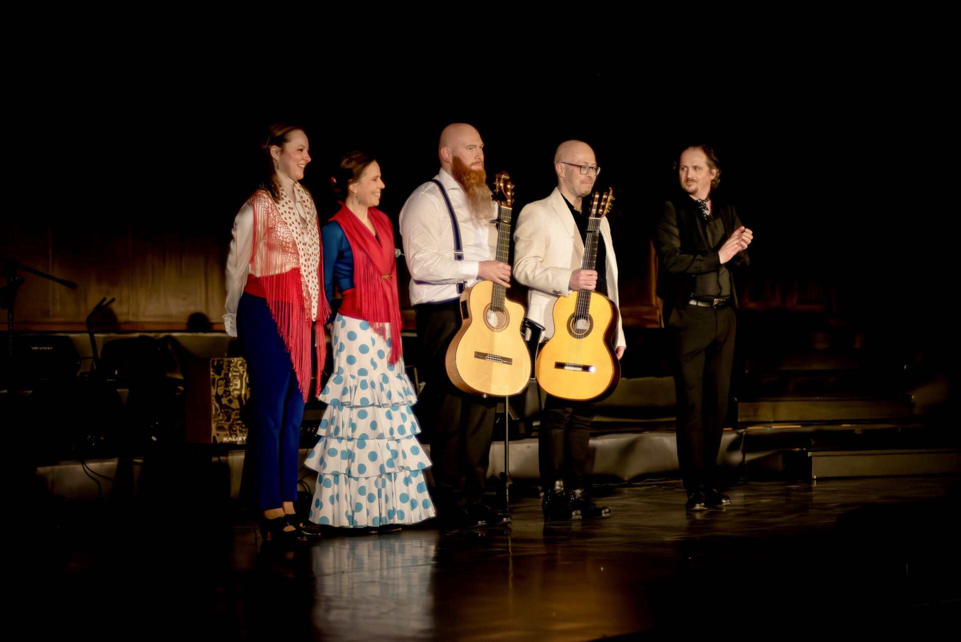 KONCERT FLAMENCO ZESPOŁU CONTRATIEMPO fot. Olimpia Czekałowska XVI Międzynarodowy Festiwal Sztuka Łączy Pokolenia INSPIRACJE FLAMENCO 5.03.2026 Radio Wrocław
