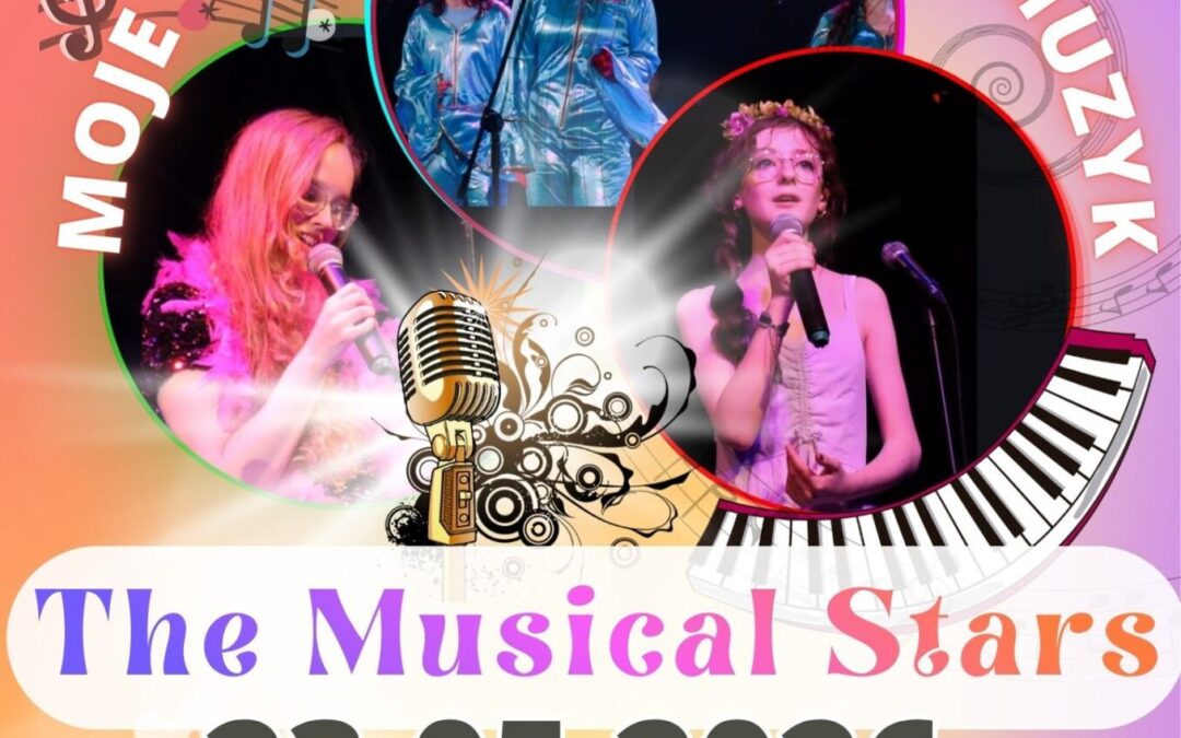 KONCERT SEKCJI ŚPIEWU, ANIMACJI SCENICZNYCH I MUSICALU 23.05. 14:30
