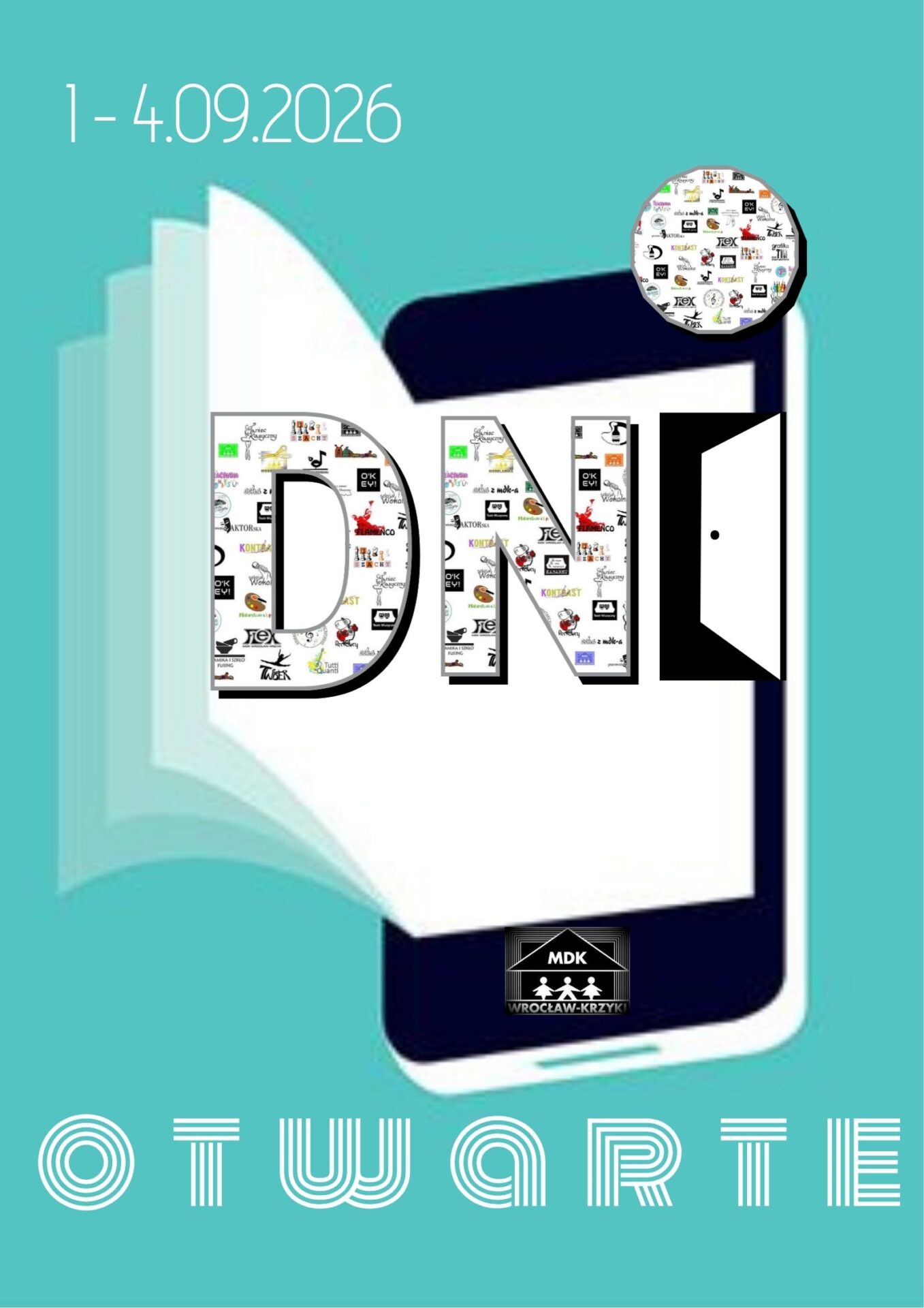 DNI OTWARTE MDK-KRZYKI 1-4/9/26