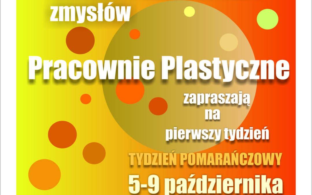 Pracownie plastyczne MDK-Krzyki zapraszają na “Kolorowe Tygodnie”